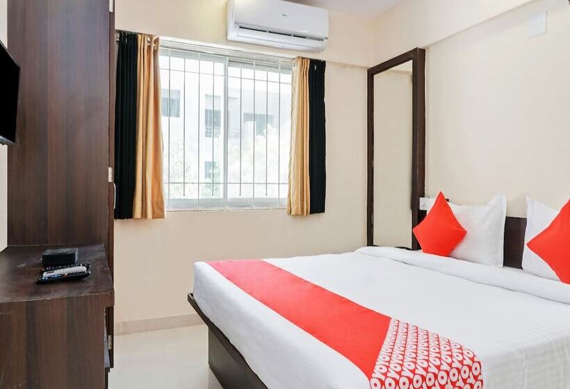 酒店 Seema Residency By Oyo Rooms