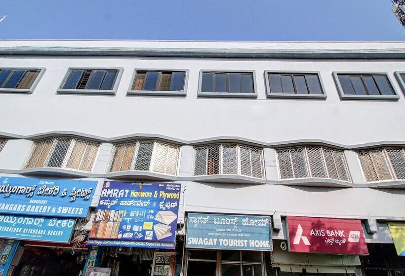 酒店 Spot On 39816 Swagat Tourist Home