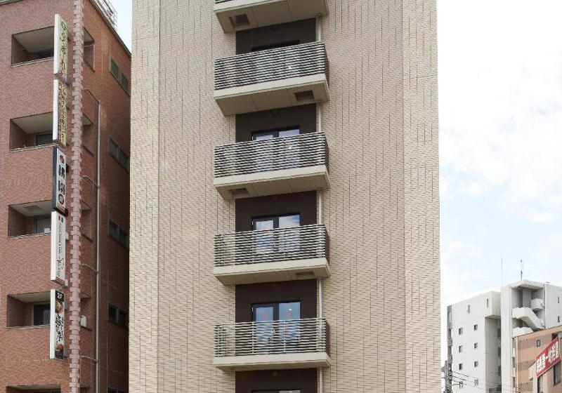 Отель Sunclover Koshigaya Station