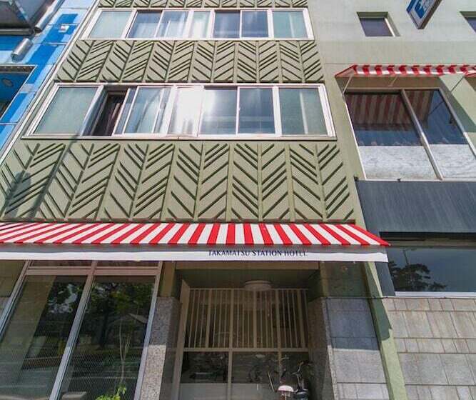 فندق Takamatsu Station