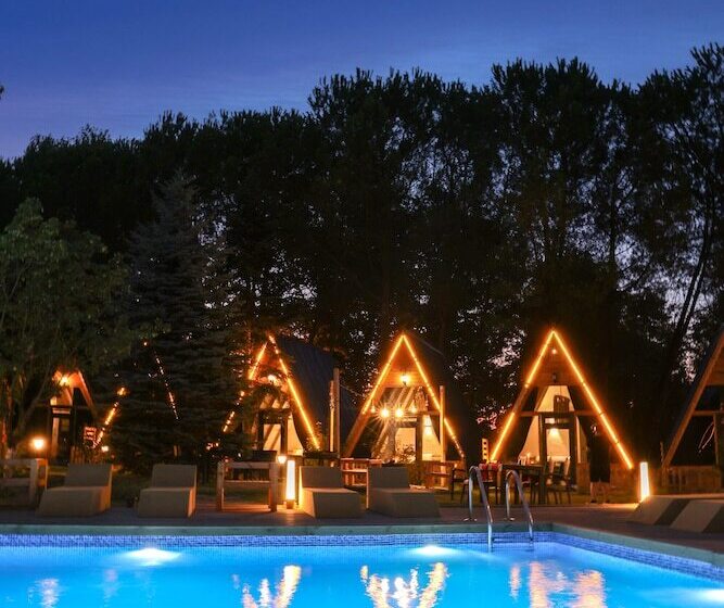 ホテル Sapanca Taş Ev & Bungalow