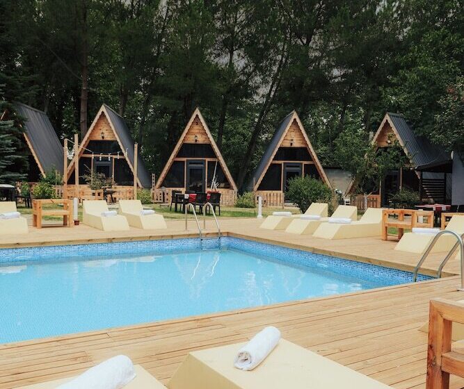 ホテル Sapanca Taş Ev & Bungalow