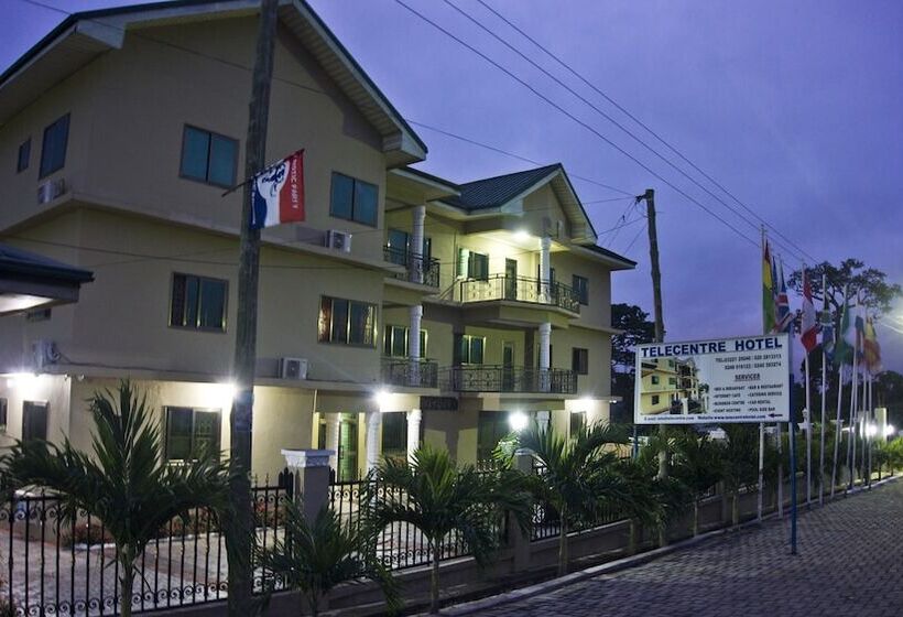 בית מלון כפרי Telecentre