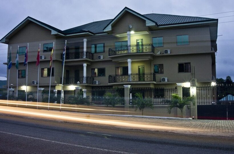 בית מלון כפרי Telecentre