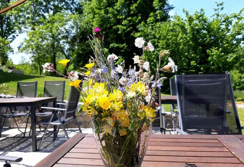 בית מלון כפרי Tesla's Gastro House Plitvice