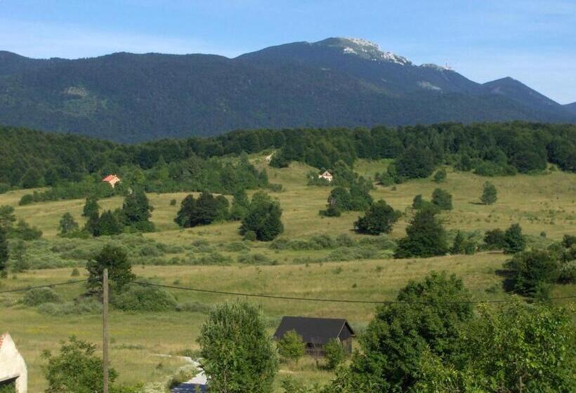 בית מלון כפרי Tesla's Gastro House Plitvice