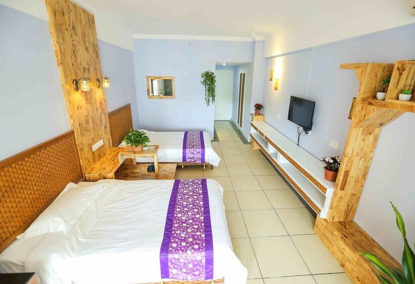 בית מלון כפרי The Sea Resort Sanya Seaview Inn