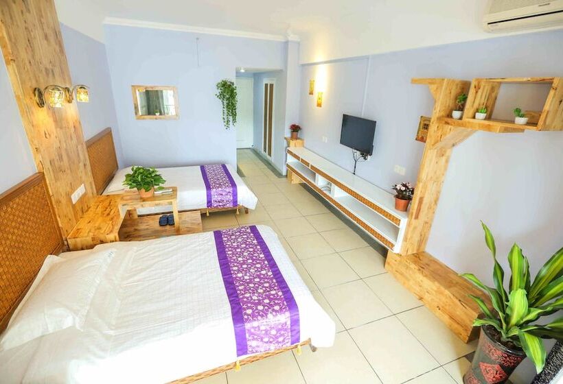 בית מלון כפרי The Sea Resort Sanya Seaview Inn