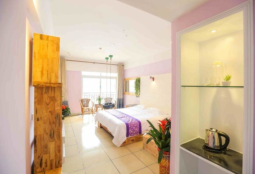 בית מלון כפרי The Sea Resort Sanya Seaview Inn