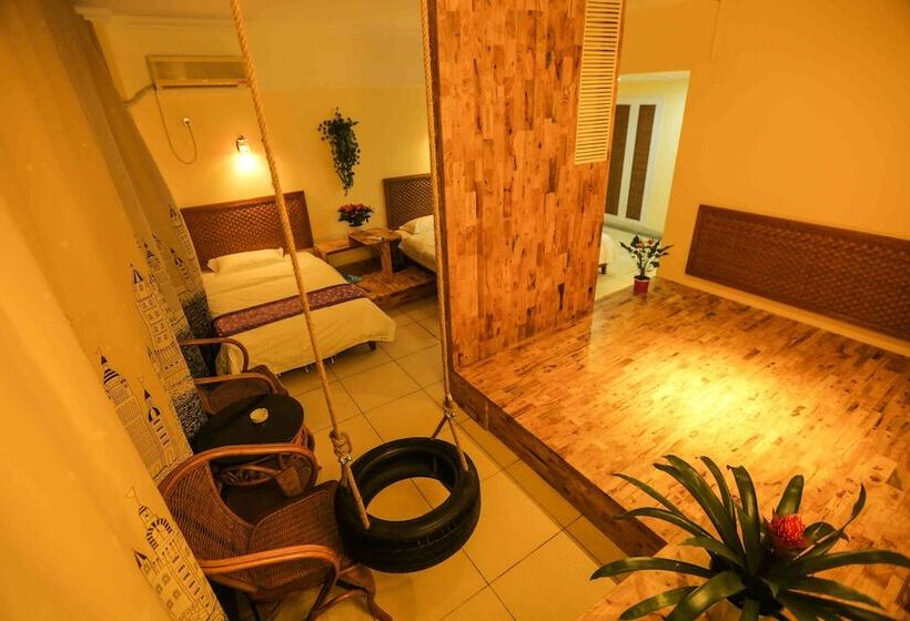 בית מלון כפרי The Sea Resort Sanya Seaview Inn