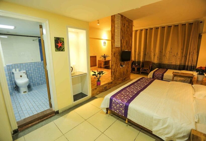 בית מלון כפרי The Sea Resort Sanya Seaview Inn