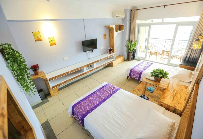 בית מלון כפרי The Sea Resort Sanya Seaview Inn