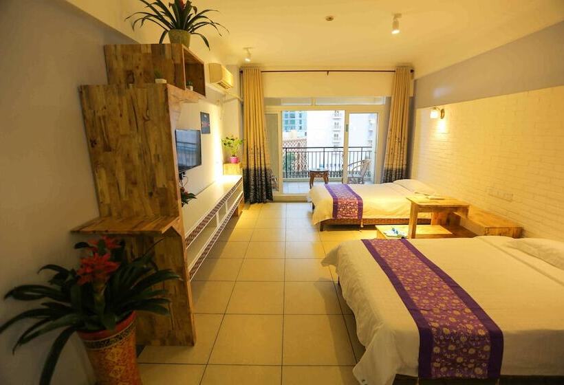 בית מלון כפרי The Sea Resort Sanya Seaview Inn