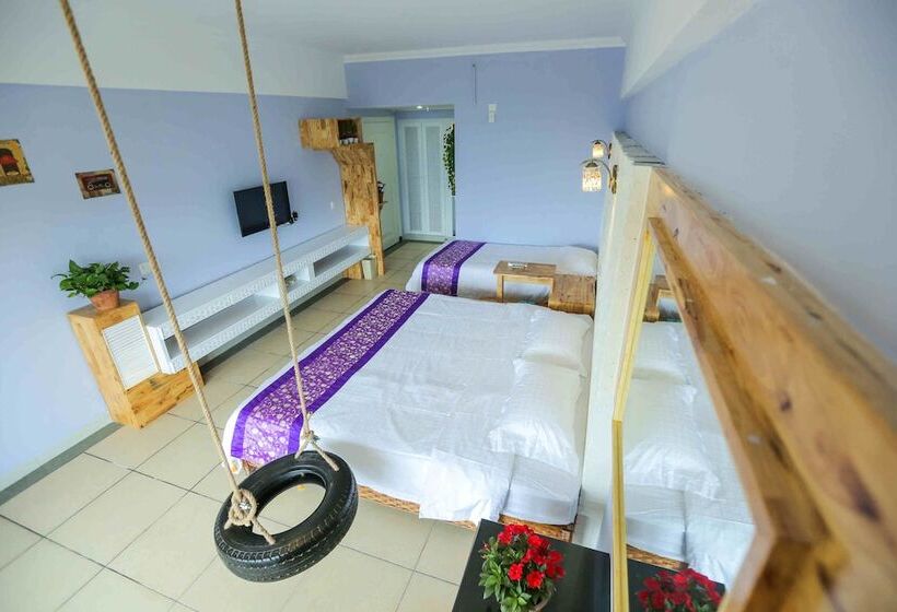 בית מלון כפרי The Sea Resort Sanya Seaview Inn