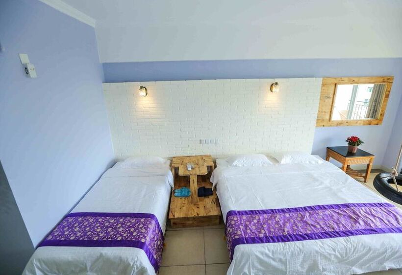 בית מלון כפרי The Sea Resort Sanya Seaview Inn