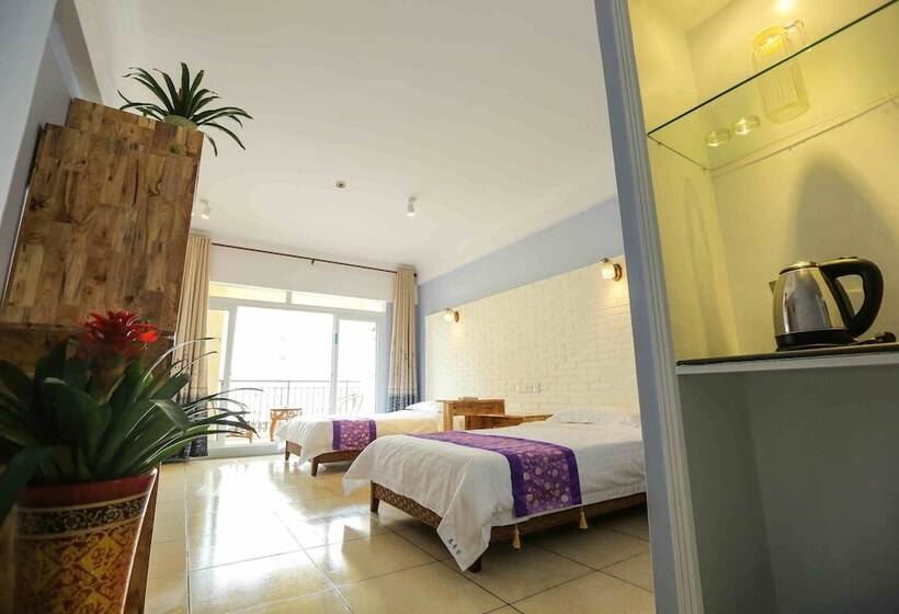 בית מלון כפרי The Sea Resort Sanya Seaview Inn
