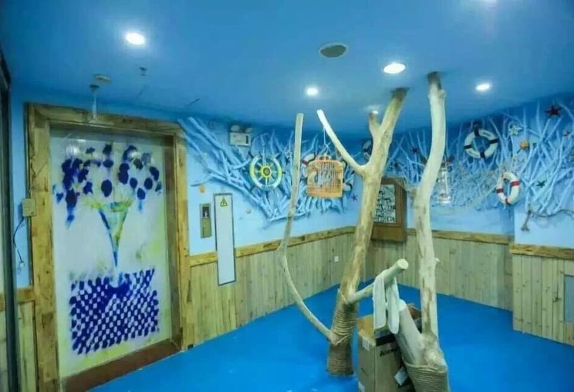 בית מלון כפרי The Sea Resort Sanya Seaview Inn