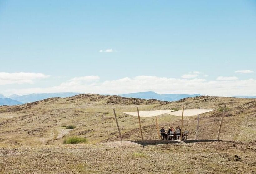 בית מלון כפרי The White Camel Lodge