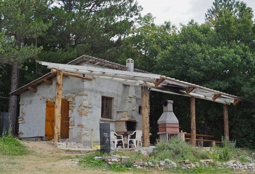 ホテル Verdon Yourtes Camping à La Ferme