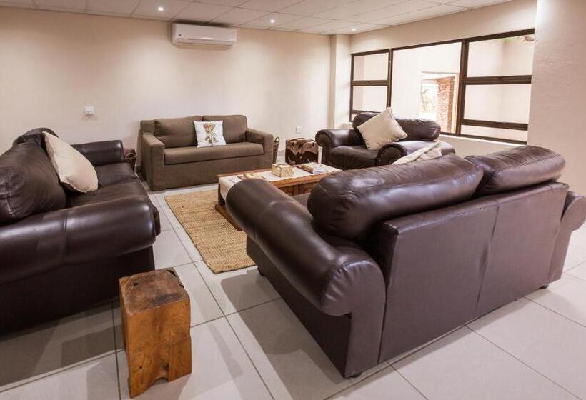 酒店 Witfontein Game Lodge