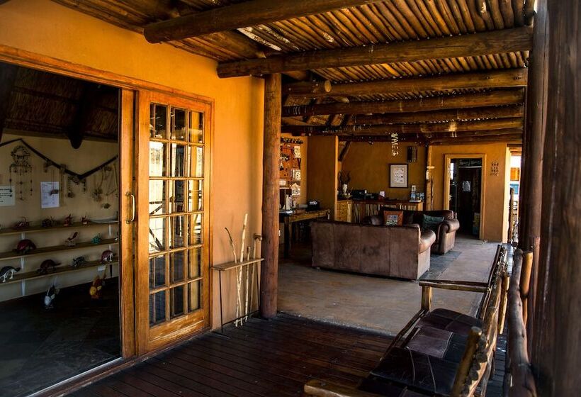 בית מלון כפרי Xaus Lodge