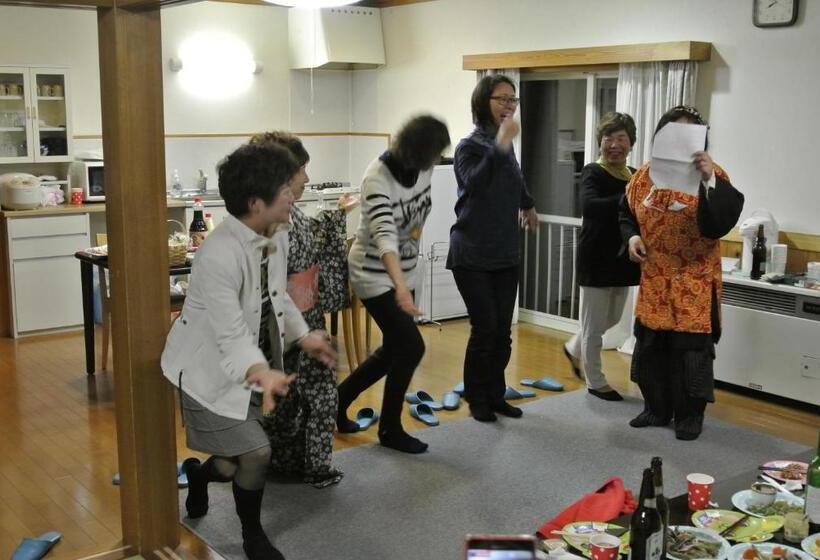 بنسيون Daichan Farm Guest House