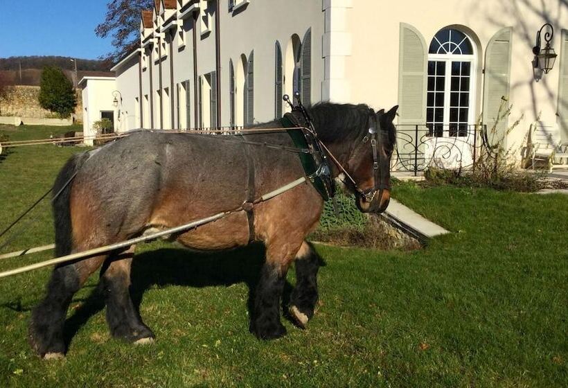 بنسيون Domaine Le Clos Des Belvals