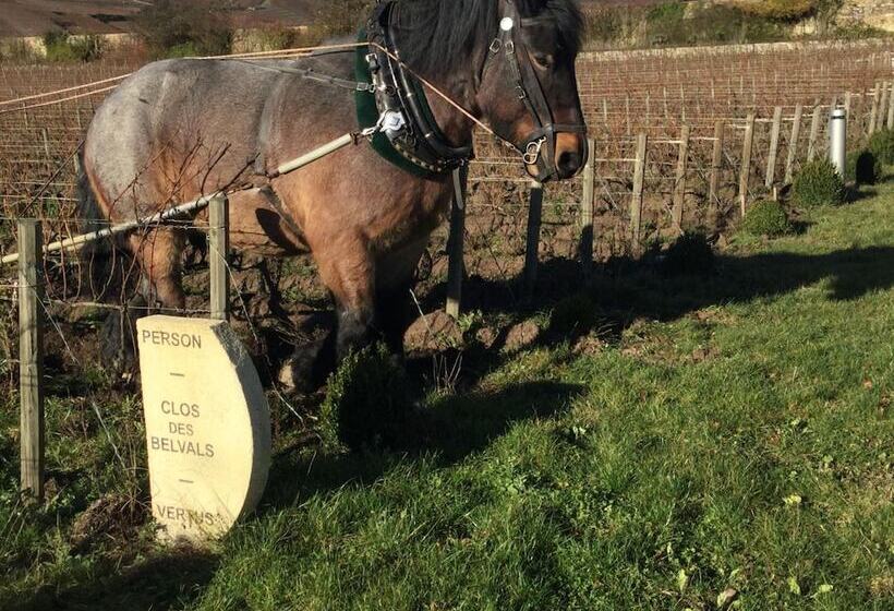 بنسيون Domaine Le Clos Des Belvals