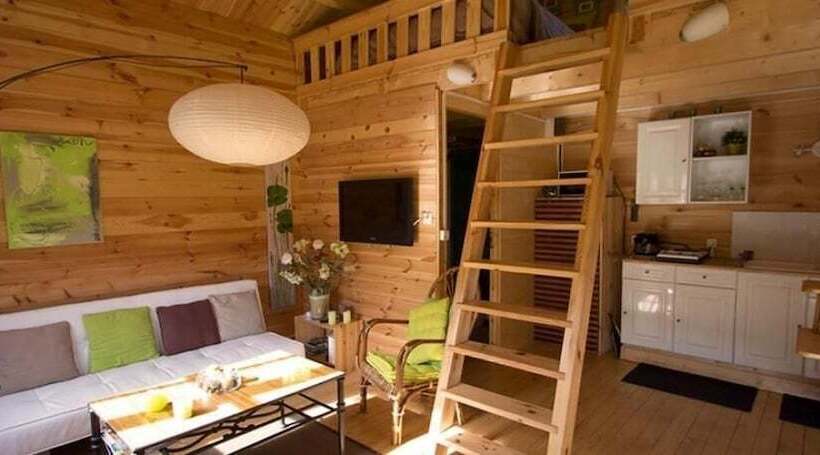 ペンション Chalet Chataigne Etapeboisee