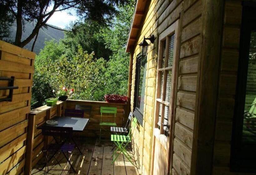 ペンション Chalet Chataigne Etapeboisee