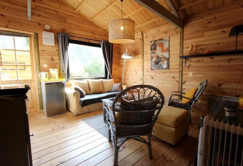 ペンション Chalet Chataigne Etapeboisee