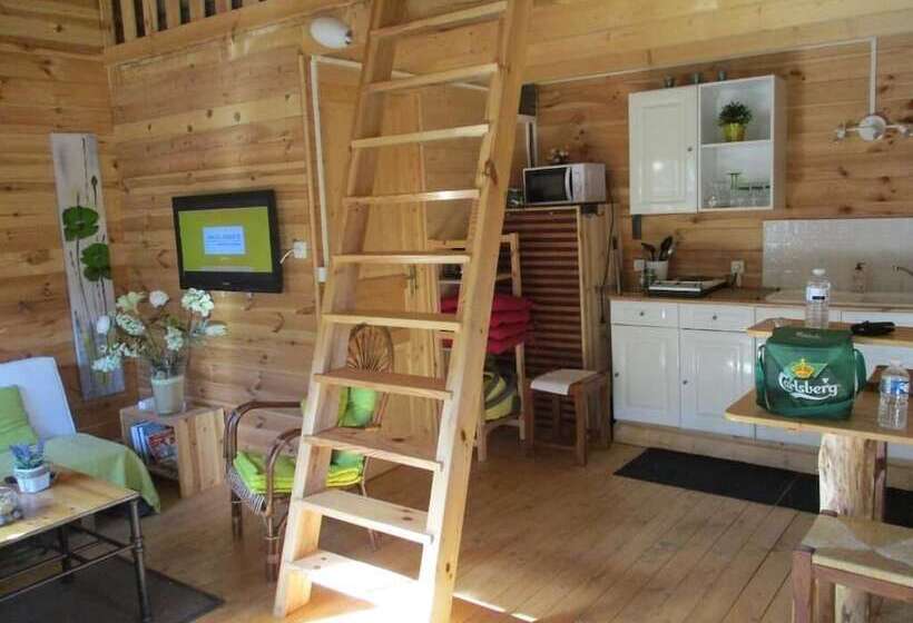 ペンション Chalet Chataigne Etapeboisee