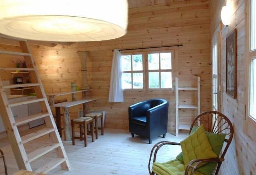 ペンション Chalet Chataigne Etapeboisee