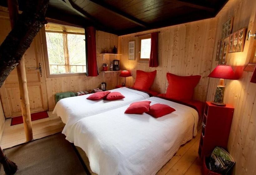 ペンション Chalet Chataigne Etapeboisee