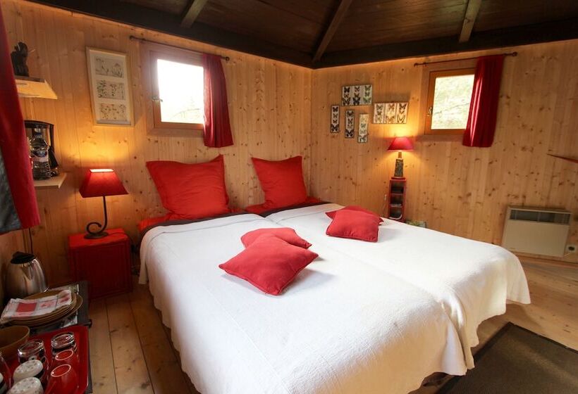 ペンション Chalet Chataigne Etapeboisee