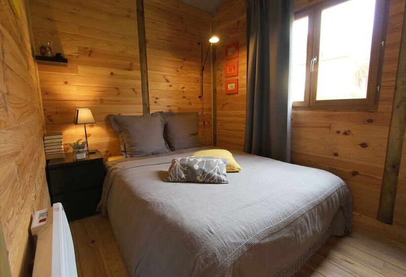 ペンション Chalet Chataigne Etapeboisee