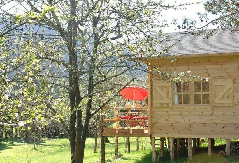 ペンション Chalet Chataigne Etapeboisee