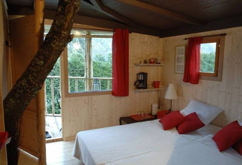 ペンション Chalet Chataigne Etapeboisee