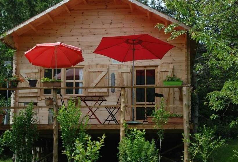 ペンション Chalet Chataigne Etapeboisee