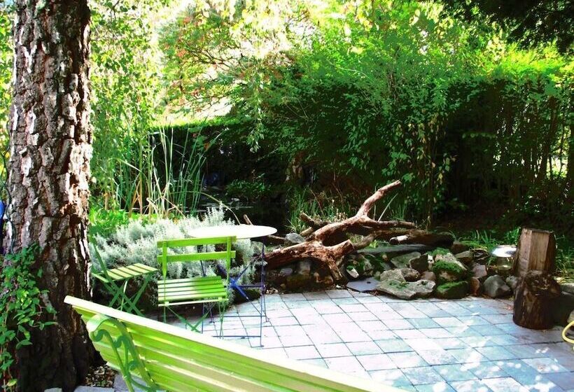 ペンション Chalet Chataigne Etapeboisee