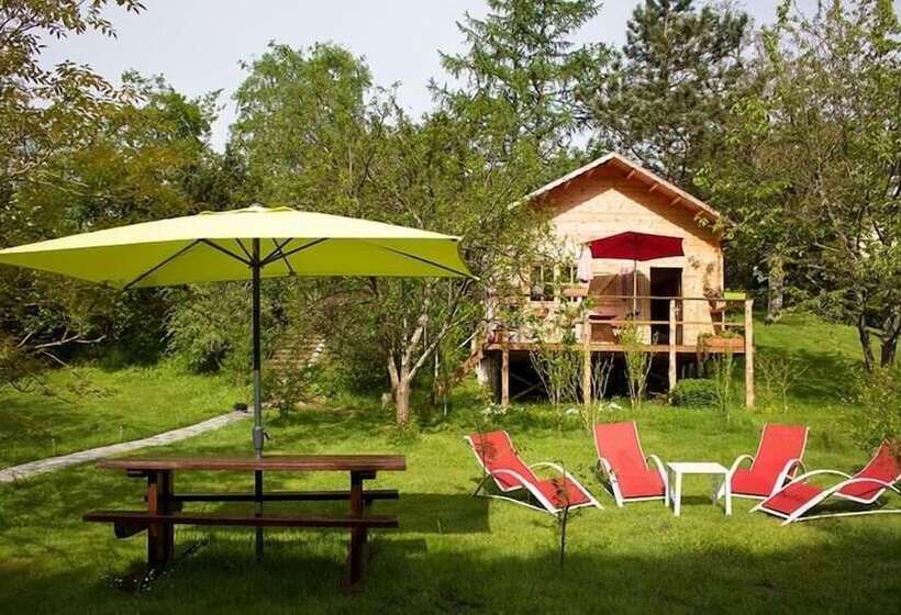 ペンション Chalet Chataigne Etapeboisee