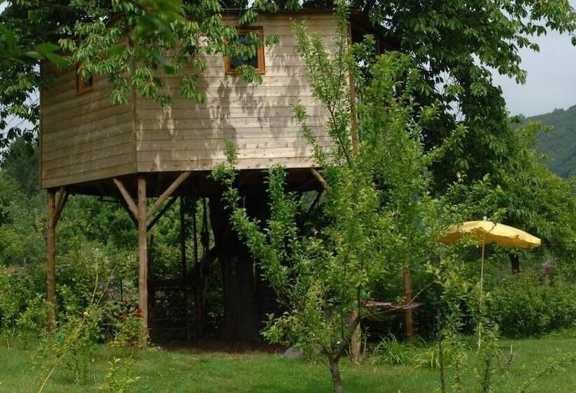 ペンション Chalet Chataigne Etapeboisee