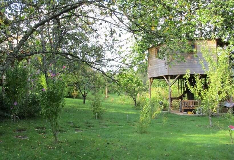 ペンション Chalet Chataigne Etapeboisee