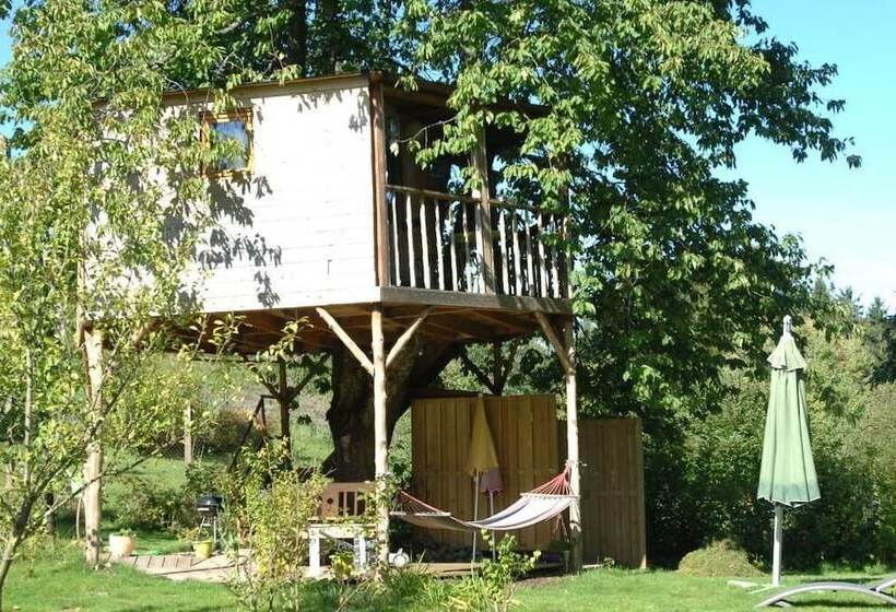 ペンション Chalet Chataigne Etapeboisee