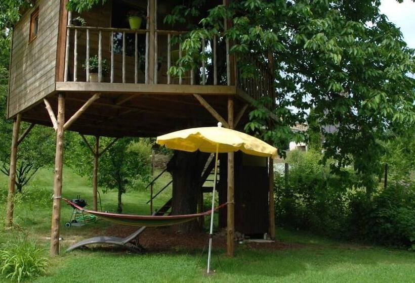 ペンション Chalet Chataigne Etapeboisee