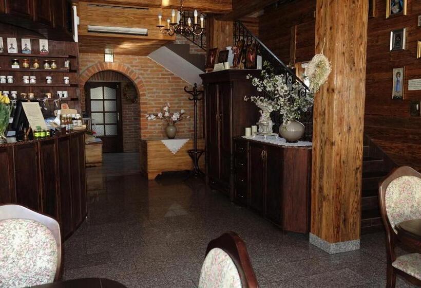 ペンション Gościniec Dworski W Ropie   Pokoje Gościnne