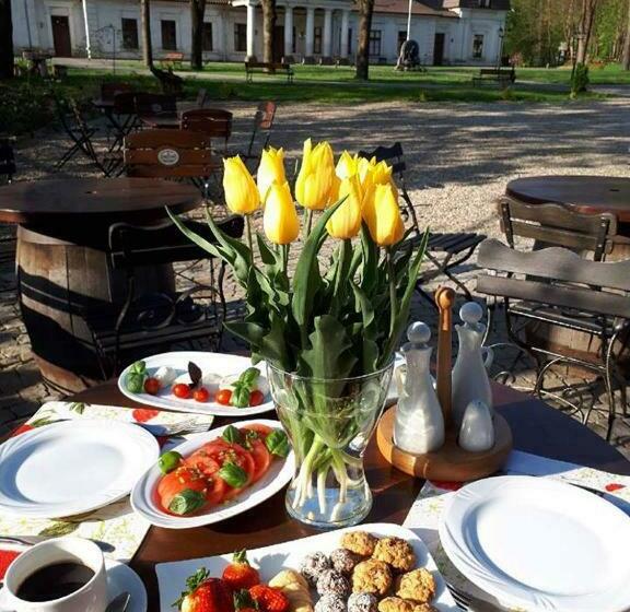 ペンション Gościniec Dworski W Ropie   Pokoje Gościnne