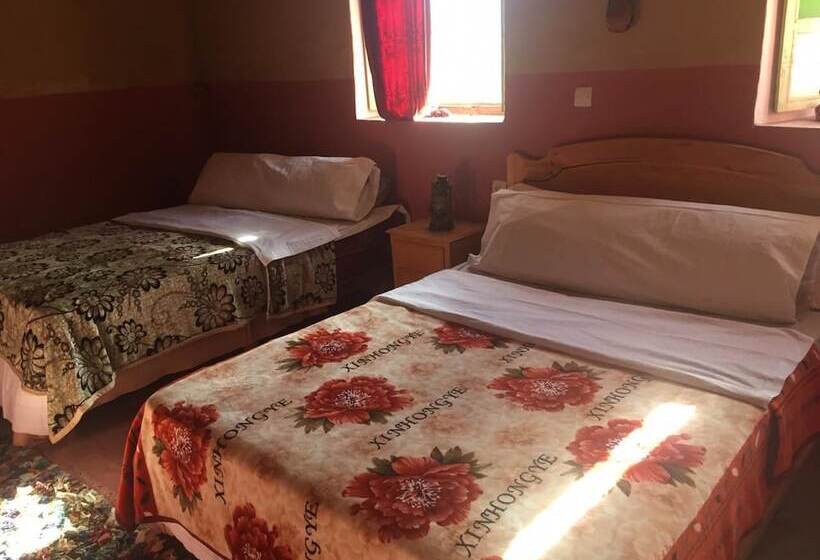 پانسیون Gîte D étape Traditionnel Berbère