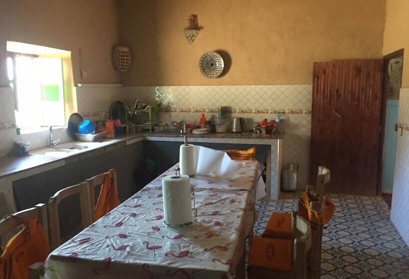 پانسیون Gîte D étape Traditionnel Berbère