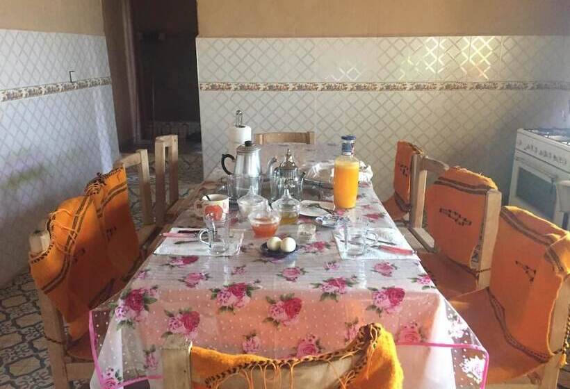 پانسیون Gîte D étape Traditionnel Berbère
